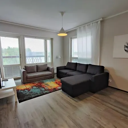 Apartamento Kotimaailma - Tyylikaes 3mh Asunto Espoossa *