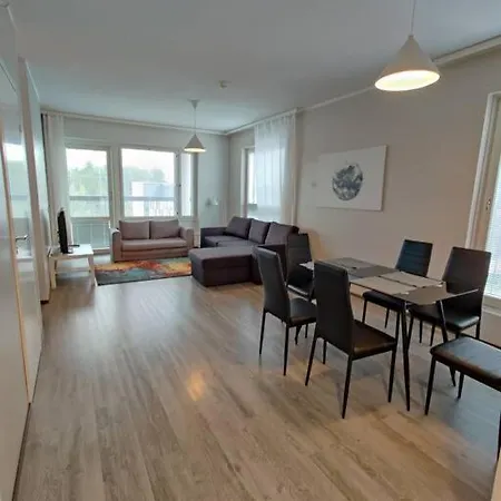 Apartamento Kotimaailma - Tyylikaes 3mh Asunto Espoossa *